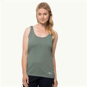 Jack Wolfskin Pack & Go Tank W Kadın Atlet 1807283