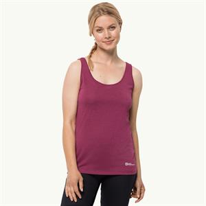 Jack Wolfskin Pack & Go Tank W Kadın Atlet 1807283