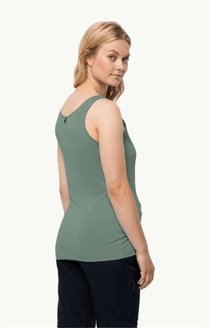 Jack Wolfskin Pack & Go Tank W Kadın Atlet 1807283