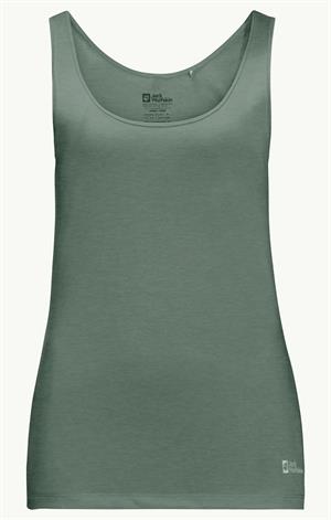Jack Wolfskin Pack & Go Tank W Kadın Atlet 1807283