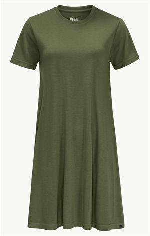 Jack Wolfskin Relief Dress Kadın Elbise 1507122