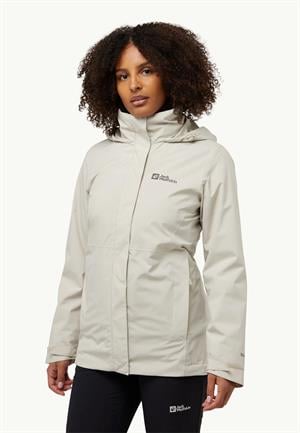 Jack Wolfskin Rotwand 3İn1 Jkt W Kadın Mont A60333