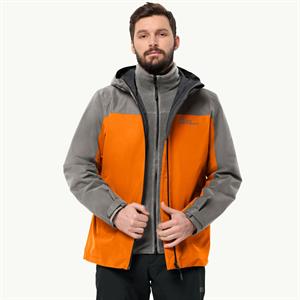 Jack Wolfskin Taubenberg 3İn1 Jkt M Erkek Mont 1115311