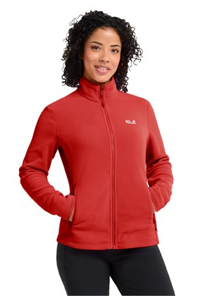 Jack Wolfskin Taunus 100 Fz W Kadın Polar Ceket A65796
