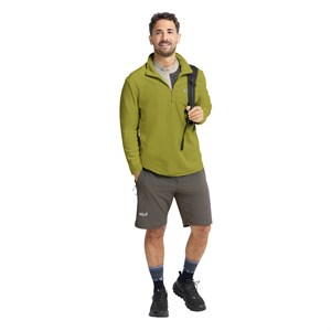 Jack Wolfskin Taunus 100 Hz M Erkek Polar A65798