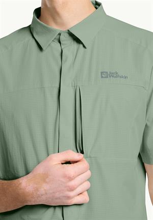 Jack Wolfskin Vandra S|S Shırt M Erkek Gömlek 1404071