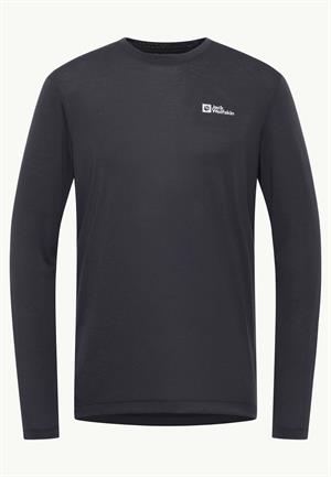 Jack Wolfskin Vonnan Ls T M Erkek Tişört A60291