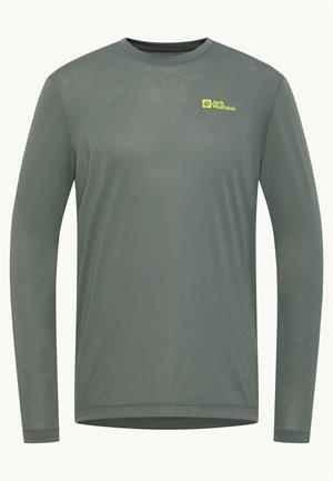 Jack Wolfskin Vonnan Ls T M Erkek Tişört A60291