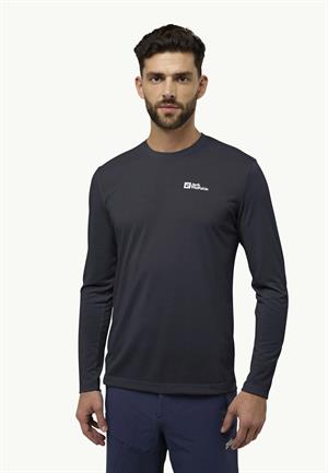 Jack Wolfskin Vonnan Ls T M Erkek Tişört A60291