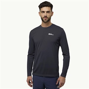 Jack Wolfskin Vonnan Ls T M Erkek Tişört A60291