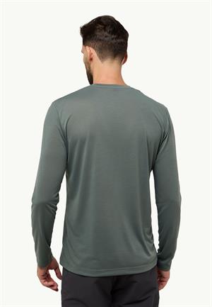 Jack Wolfskin Vonnan Ls T M Erkek Tişört A60291