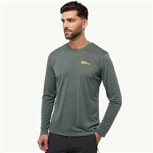 Jack Wolfskin Vonnan Ls T M Erkek Tişört A60291