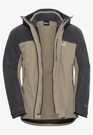 Jack Wolfskin Wıld Places 3In1 Jkt M Erkek A65257