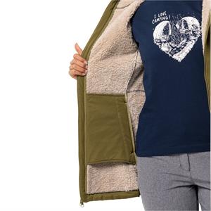 Jack Wolfskin Windland Coat W Kadın Mont 1307711