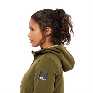 Jack Wolfskin Windland Coat W Kadın Mont 1307711
