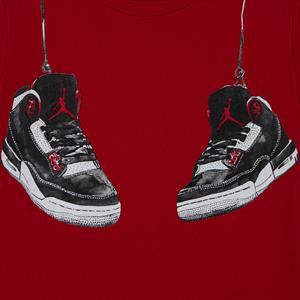 Nike Jdb Aj3  Shoe Strıngs Çocuk Tişört 95F483