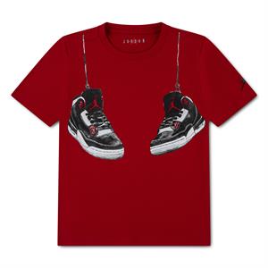 Nike Jdb Aj3  Shoe Strıngs Çocuk Tişört 95F483