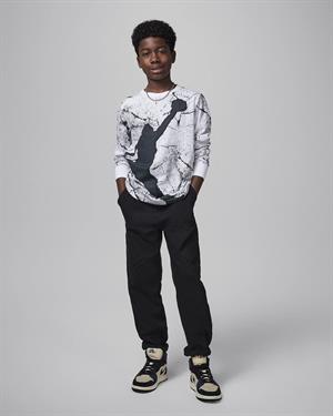 Nike Jdb Jumpman Cement Ls Tee Çocuk Sweat