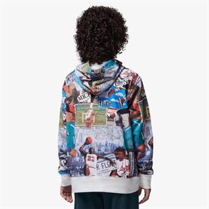 Nike Jdb Mj Brklyn Aop Ft Po Çocuk Sweat