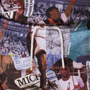 Nike Jdb Mj Brklyn Ft Aop Pant Çocuk Eşofman Altı