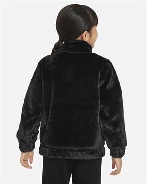 Nike Nkg Big Swoosh Faux Fur Jacket Çocuk Mont 36J828