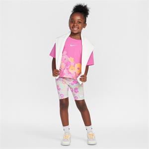 Nike Nkg Flow-Ral Aop Bıke Short Set Çocuk Tayt Takımı 36M848