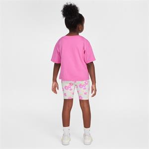 Nike Nkg Flow-Ral Aop Bıke Short Set Çocuk Tayt Takımı 36M848