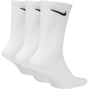 Nike U Nk Everyday Ltwt Crew 3Pr Erkek Çorap SX7676