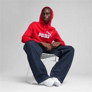 Puma ESS No. 1 Logo Hoodie Erkek Sweat 682572