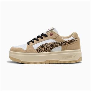 Puma Rebound Femme Low Animal Kadın Spor Ayakkabısı 404282