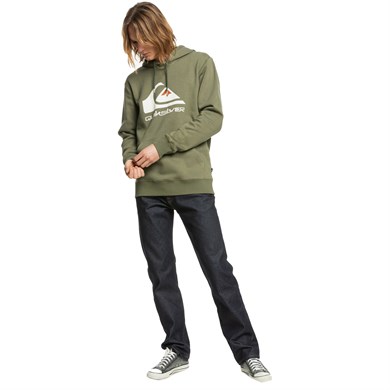 Quiksilver Bıg Logo Hood Erkek Sweat EQYFT04450