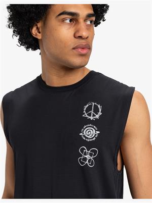 Quiksilver Lap Tıme Muscle Erkek Tişört EQYKT04376