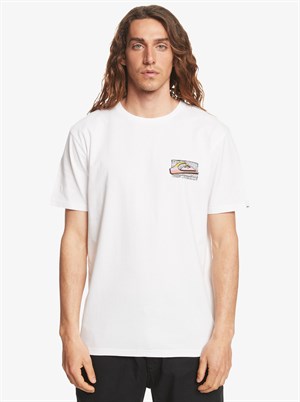 Quiksilver Retrofade M Tees Erkek Tişört EQYZT07231