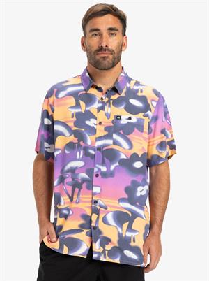 Quiksilver Safe Paradıse Ss Erkek Gömlek EQYWT04607