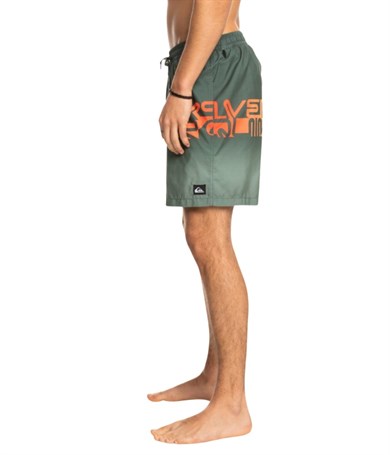 Quiksilver Wordblock Volley 17 Erkek Şort EQYJV03859