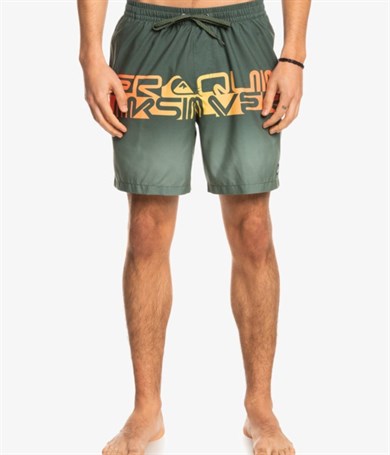 Quiksilver Wordblock Volley 17 Erkek Şort EQYJV03859