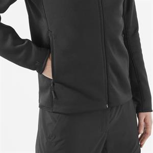 Salomon Sntial Midfleece Fz M Erkek Sweat LC2300800