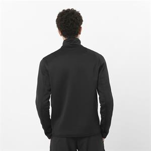 Salomon Sntial Midfleece Fz M Erkek Sweat LC2300800