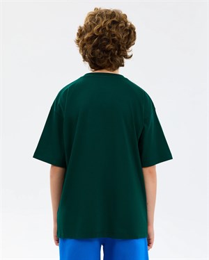 Skechers B Graphic Tee Oversize T-Shirt Çocuk Tişört