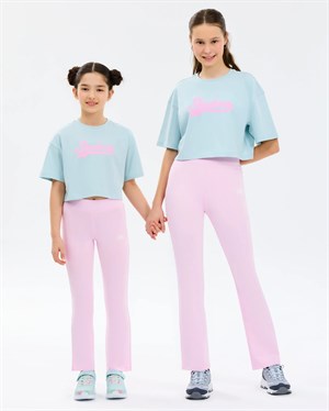 Skechers B Graphic Tee Oversize T-Shirt Çocuk Tişört SK2610024