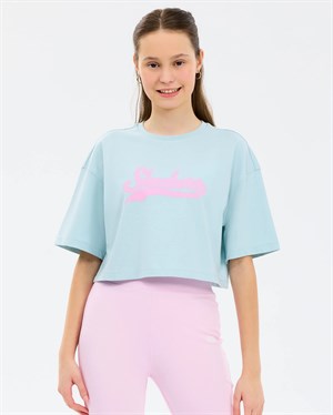 Skechers B Graphic Tee Oversize T-Shirt Çocuk Tişört SK2610024