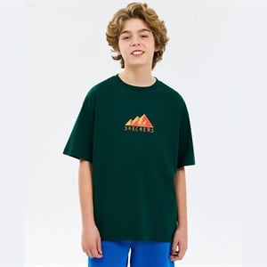 Skechers B Graphic Tee Oversize T-Shirt Çocuk Tişört