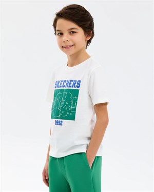 Skechers B Graphic Tee Regular Fit T-Shirt Çocuk Tişört SK2610081