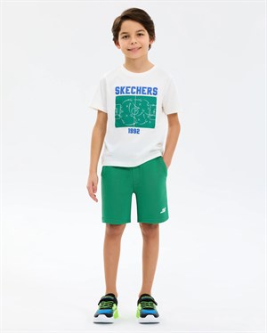 Skechers B Lw Fleece Sweat Short Çocuk Şort SK2610080