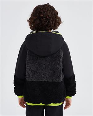 Skechers B Outdoor Fleece Full Zip Sherpa Çocuk Ceket SK232203