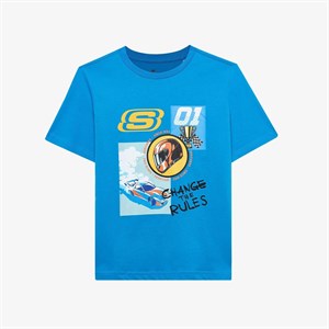 Skechers B Regular Fit Graphic Tee T-Shirt Çocuk Tişört SK2510113