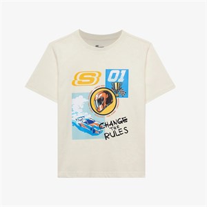 Skechers B Regular Fit Graphic Tee T-Shirt Çocuk Tişört SK2510113