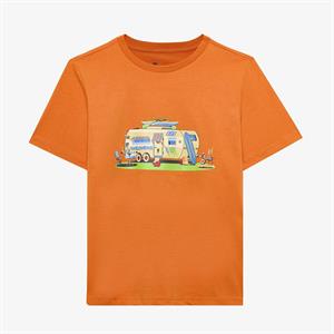 Skechers B Short Sleeve Regular Fit T-Shirt Çocuk Tişört SK2510102