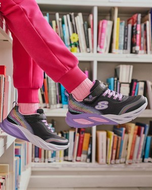 Skechers Cosmic Glow Rainbow Beam Çocuk Spor Ayakkabısı 303709L
