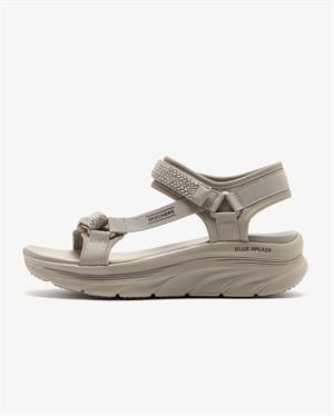 Skechers D'Lux Walker - Pretty Fıeld Kadın Sandalet 119822